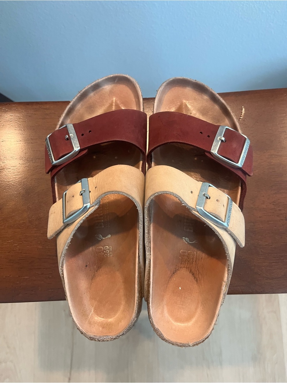 Birkenstock Arizona Split Nubuck Leather